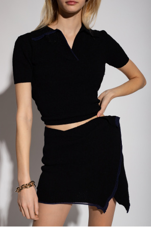 Jacquemus Top with tie detail
