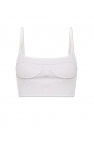 Jacquemus Cropped tank top