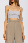 Jacquemus Cropped tank top