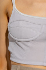 Jacquemus Cropped tank top