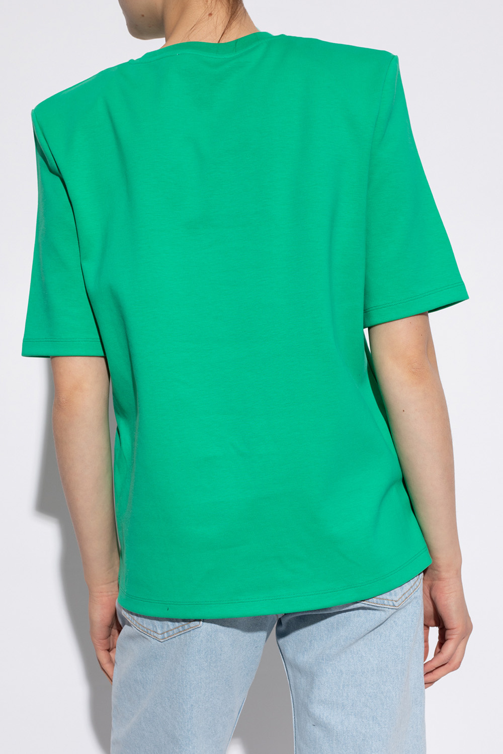 The Attico Padded T-shirt