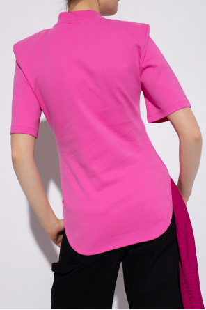 The Attico Padded T-shirt