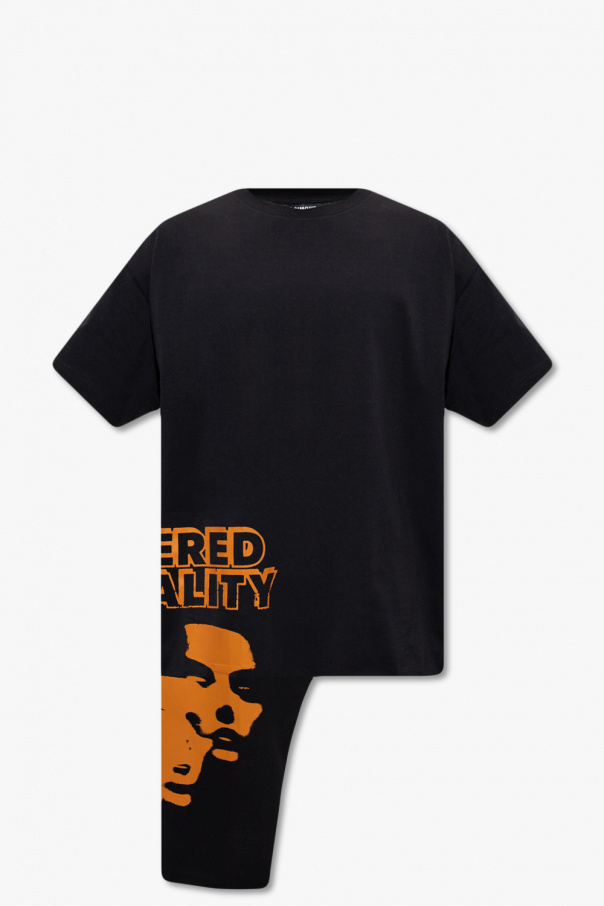 Raf Simons T-shirt typu ‘oversize’