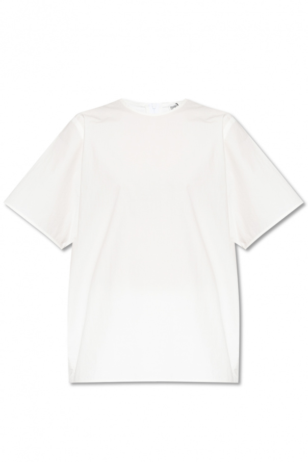 Totême Oversize cotton top