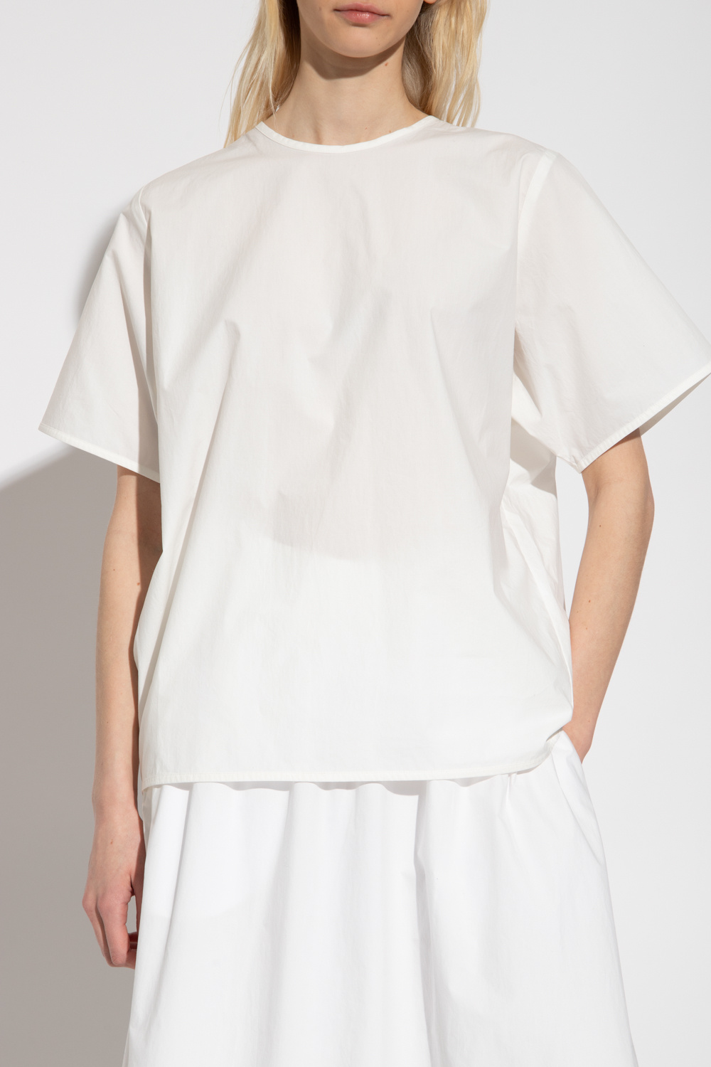 Totême Oversize cotton top