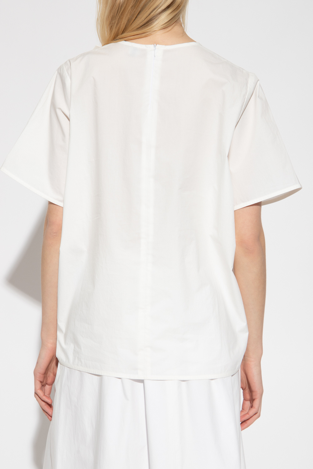 Totême Oversize cotton top