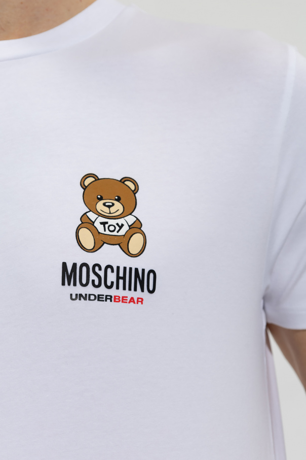 Moschino mostly heard rarely seen 8 bit navy chucks t shirt item