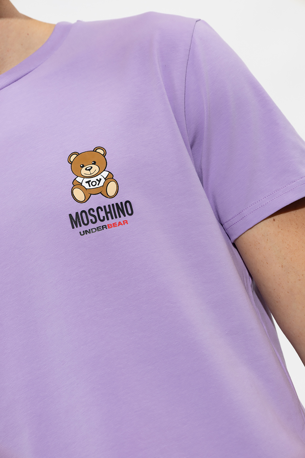 Moschino T-shirt with logo