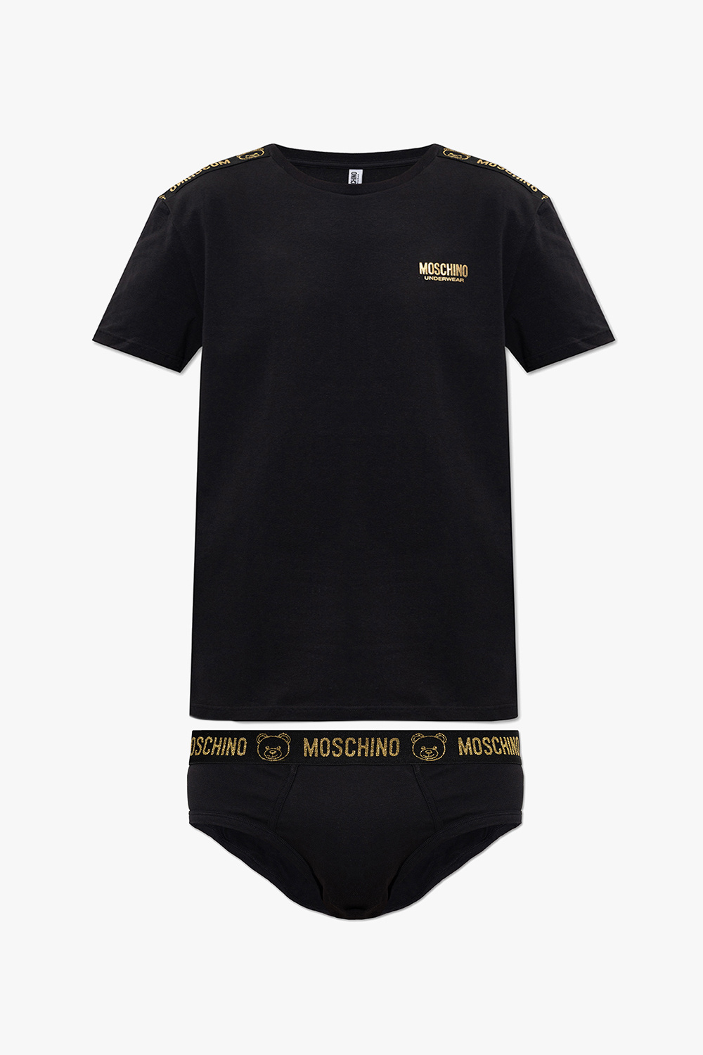 Moschino T-shirt & briefs set