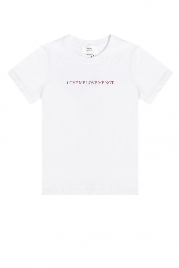 Victoria Victoria Beckham Printed T-shirt