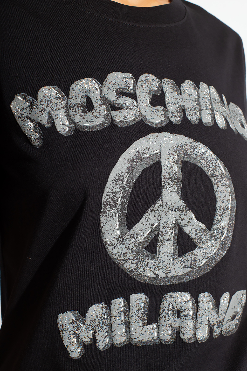 Moschino Rookies Sportsgrey Black Sweater™