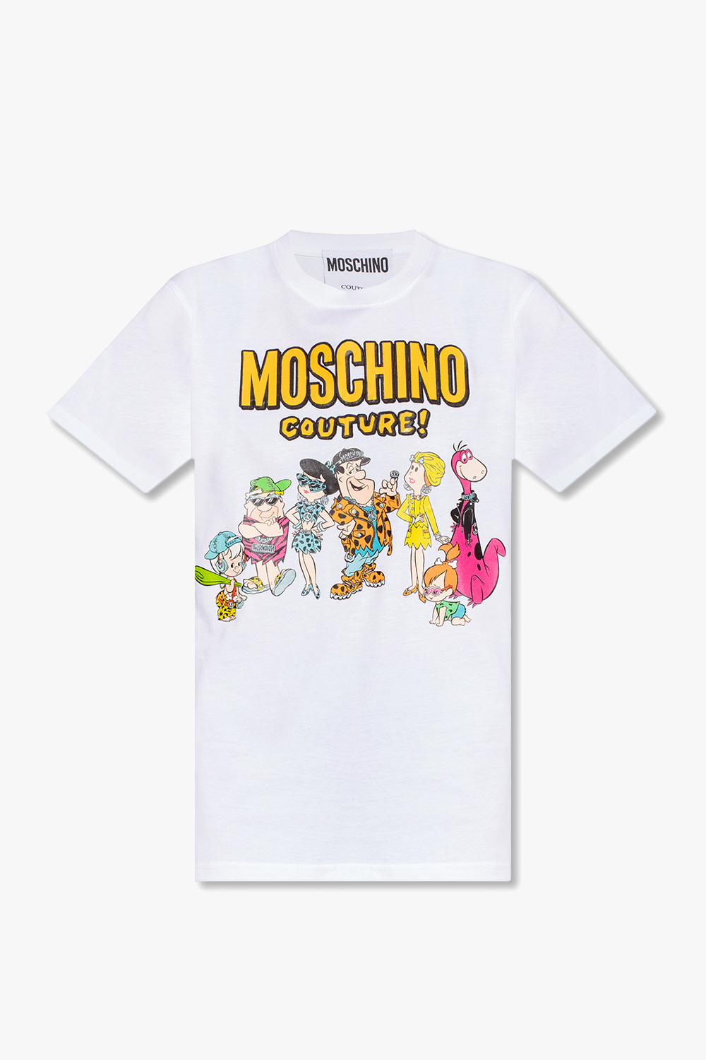 Moschino Comme Des Garçons Homme Plus raw-cut ruffled Velour shirt™