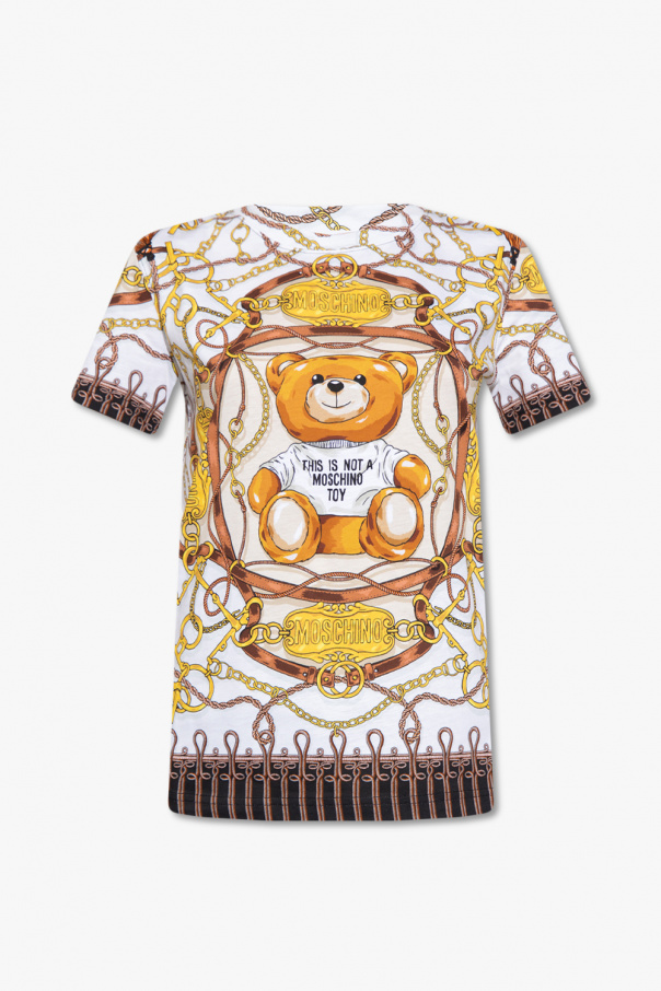 Moschino Patterned T-shirt