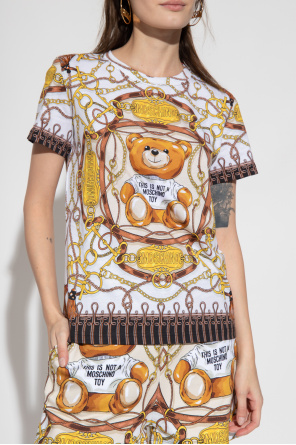 Moschino Patterned T-shirt