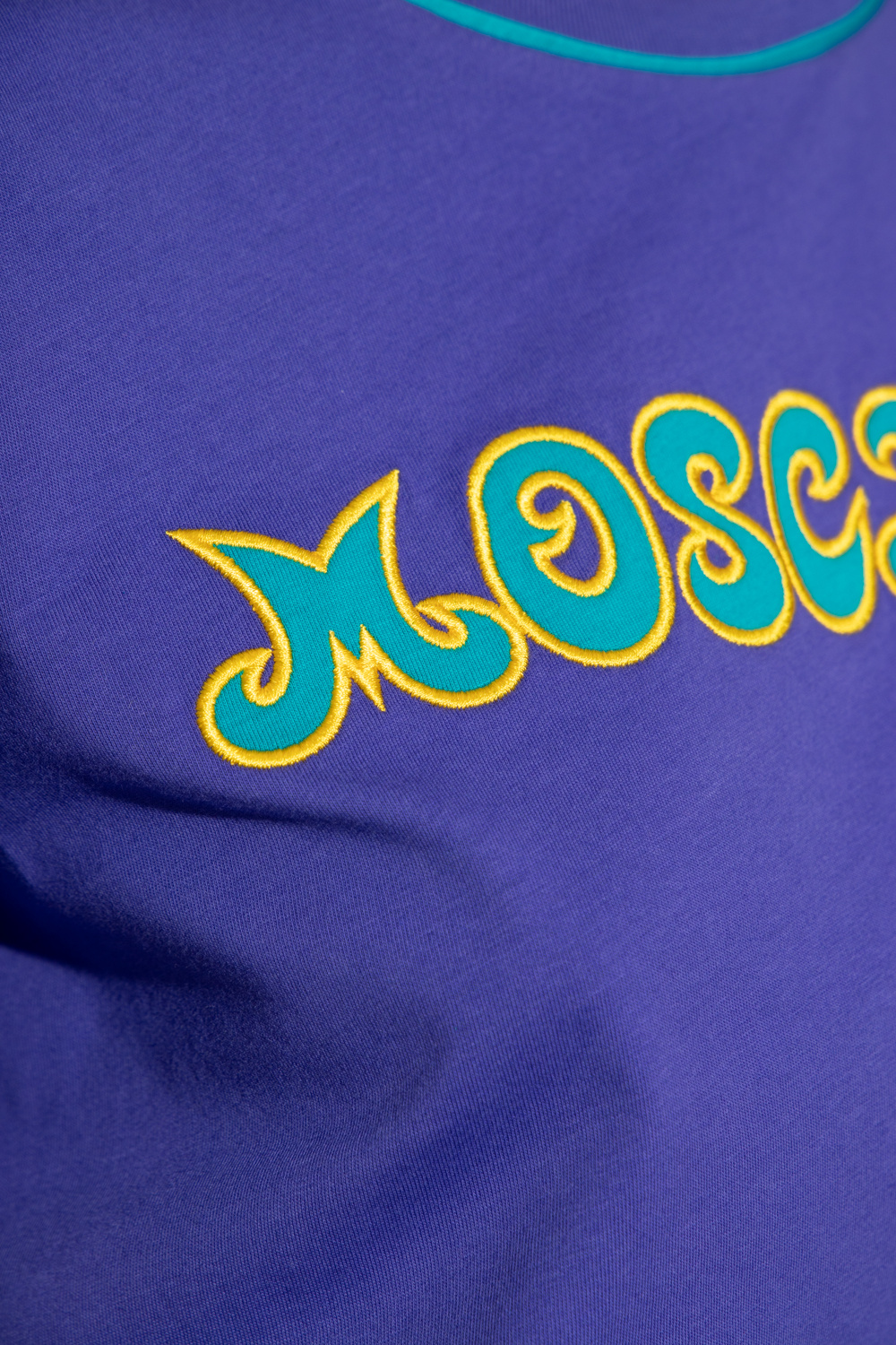 Moschino Marni embroidered-logo detail sweatshirt