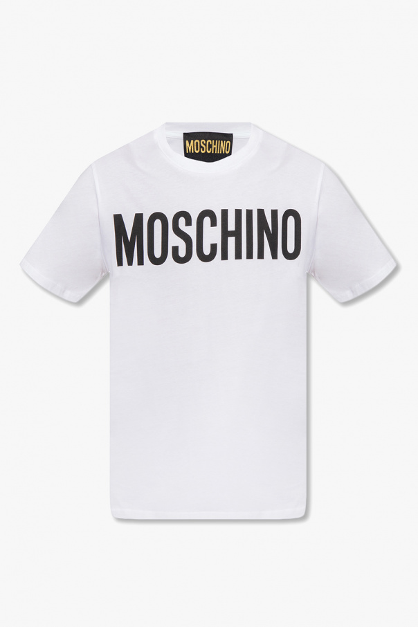 Moschino Canterbury England Short Sleeve Polo Shirt Mens