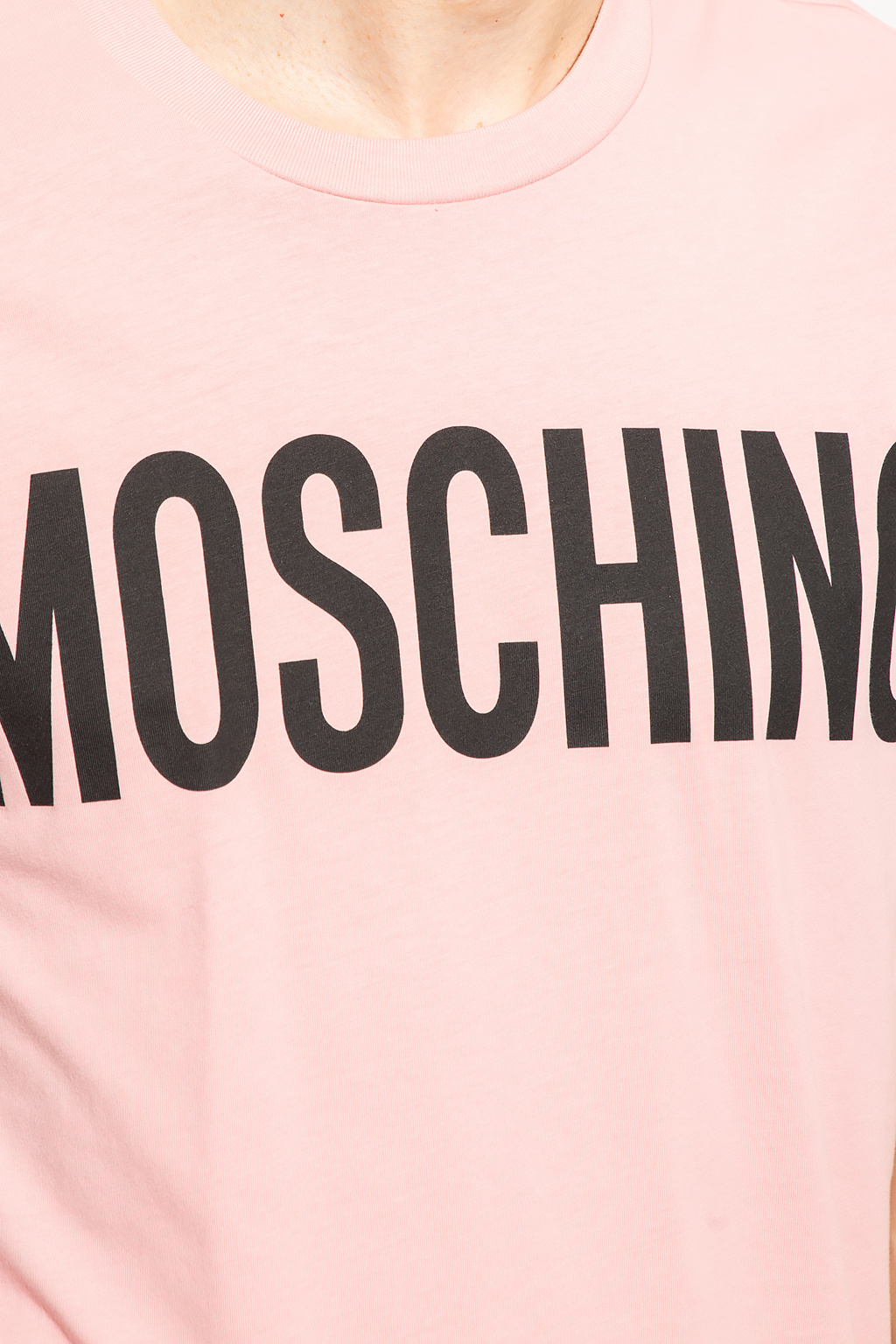 Moschino T-shirt Feeling with logo
