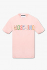 Moschino ASOS DESGN Schitts Creek Rose Apothecary sweatshirt in white