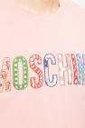 Moschino ASOS DESGN Schitts Creek Rose Apothecary sweatshirt in white