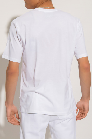 Moschino GCDS Mini Black T-shirt For Boy With Logo
