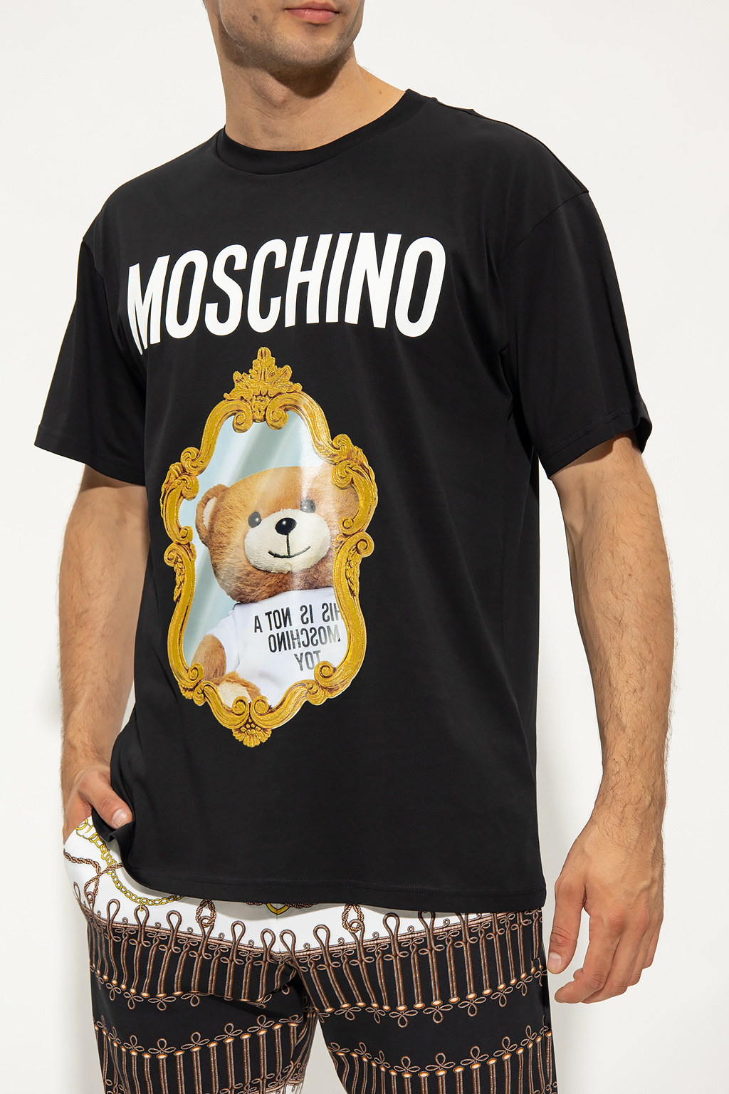 Moschino Printed T-shirt