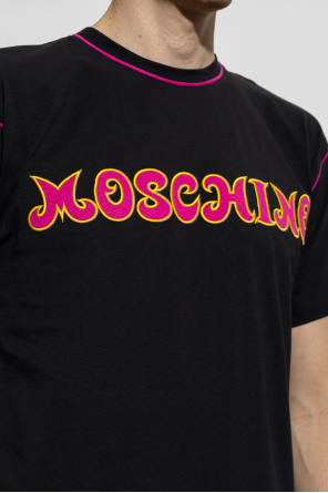 Moschino cotton long-sleeve shirts