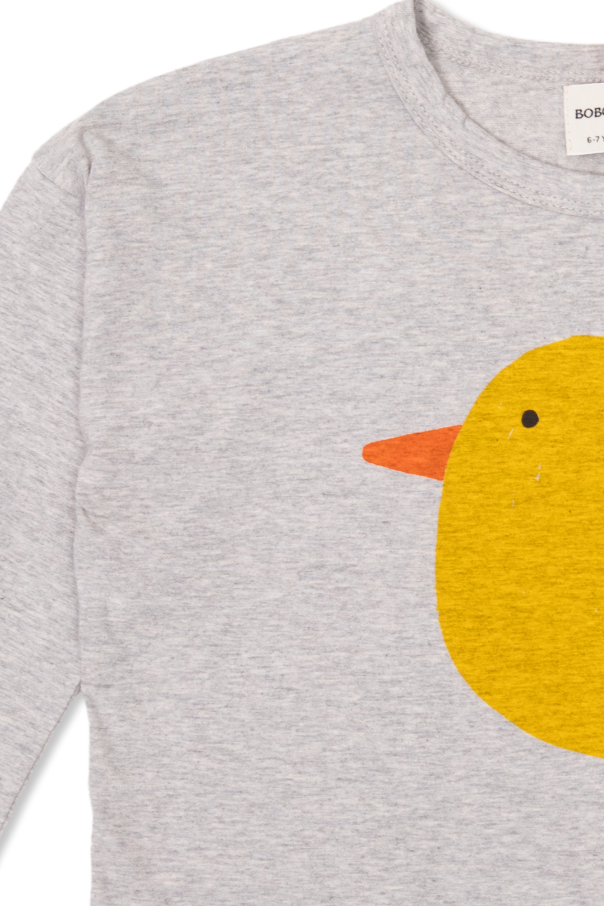 Bobo Choses T-shirt yogini with animal print