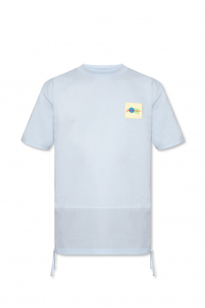 diadora junior teen logo print t shirt item