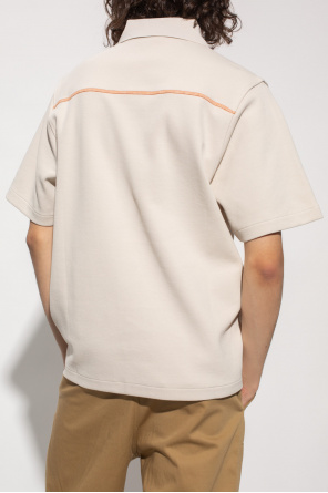 Jacquemus Polo Basic Avec Logo Sur Les