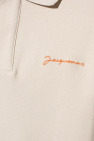 Jacquemus Polo shirt with logo