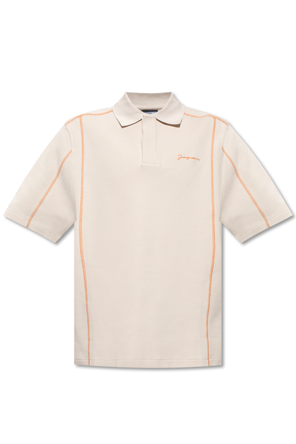 Jacquemus Polo shirt with logo