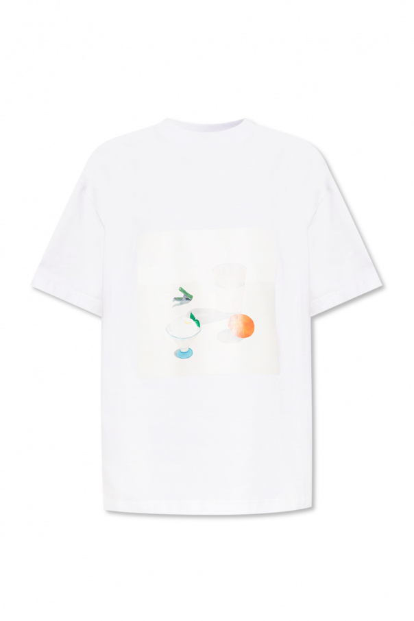 Jacquemus Printed T-shirt