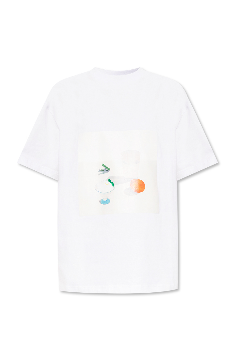 Jacquemus Printed T-shirt