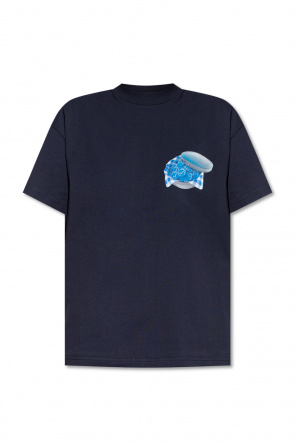 Bonton slogan-print cotton T-shirt