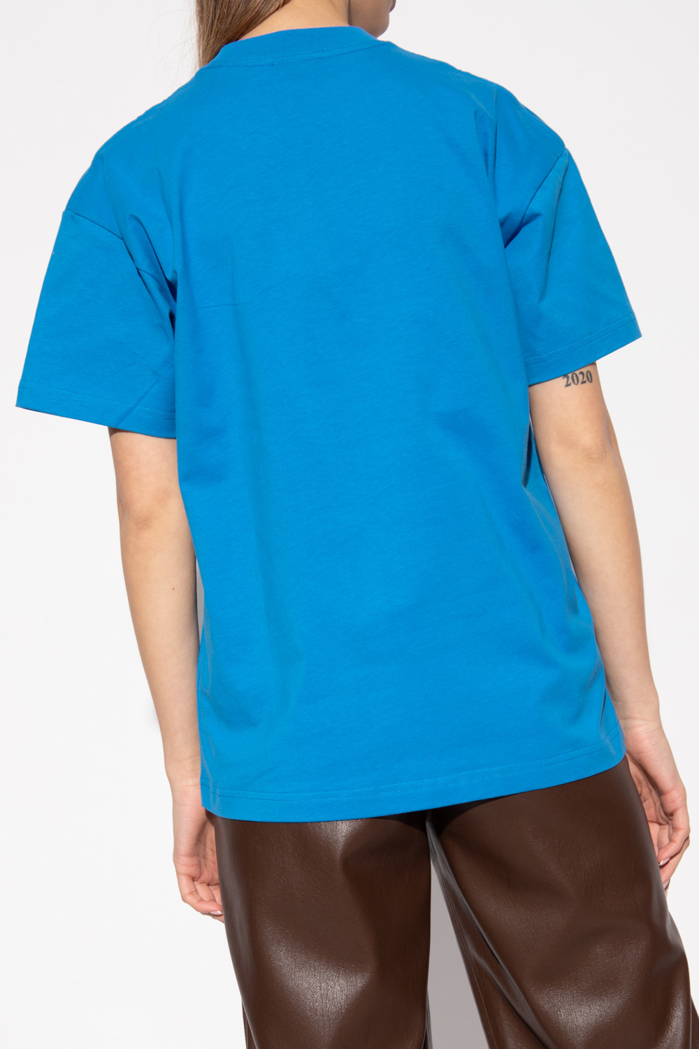 Blue Oversize T-shirt Jacquemus - Vitkac GB
