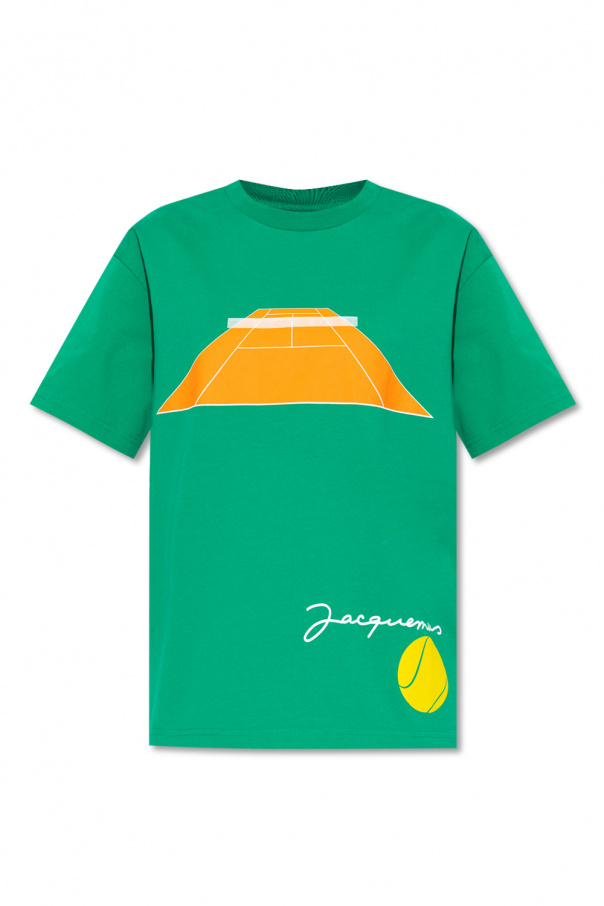 Jacquemus T-shirt z nadrukiem