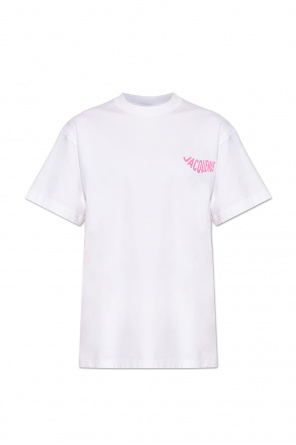 T-shirt Napapijri S-Box Cropped 2 branco mulher