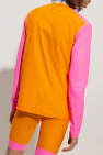 Jacquemus Abercrombie & Fitch T-shirt ras de cou à rayures avec logo emblématique Vert