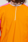 Jacquemus Abercrombie & Fitch T-shirt ras de cou à rayures avec logo emblématique Vert