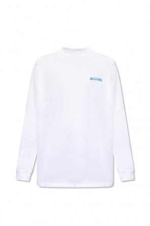 Michelle Mason Sweatshirt mit Rollkragen Weiß