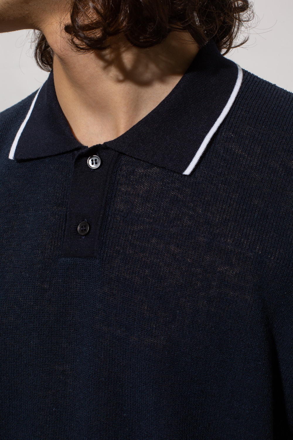 Jacquemus Polo shirt with short sleeves