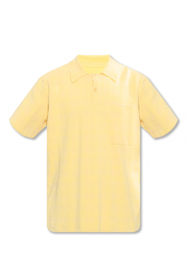 Jacquemus Polo shirt with pocket