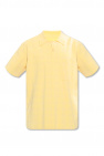 PIma cotton polo shirt Schwarz