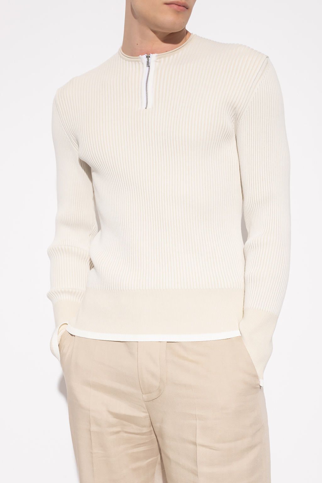 Jacquemus Ribbed sweater