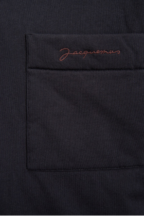 Jacquemus ‘Bricciola’ sweatshirt hot with logo