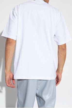 Jacquemus Zara T-shirts à rayures