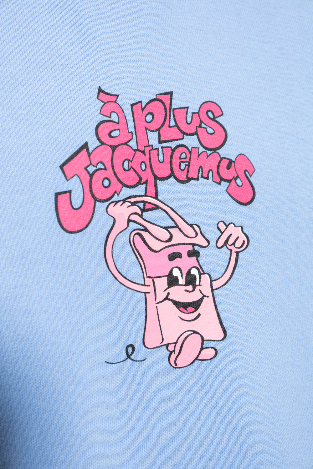 Jacquemus ‘A Plus Jacquemus’ printed T-shirt