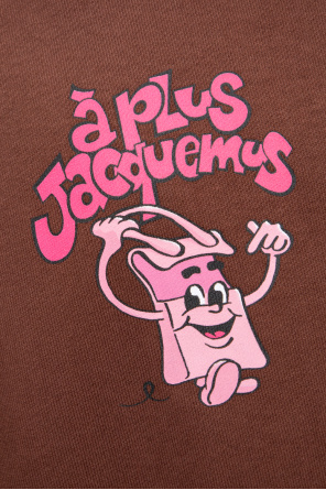 Jacquemus ‘A Plus Jacquemus’ printed T-shirt