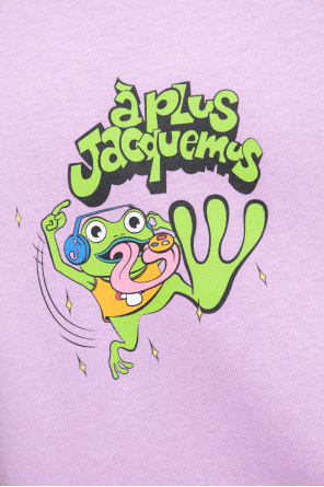 Jacquemus T-shirt z nadrukiem ‘Grenouille’