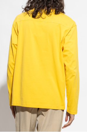 Jacquemus colour-block collar polo shirt